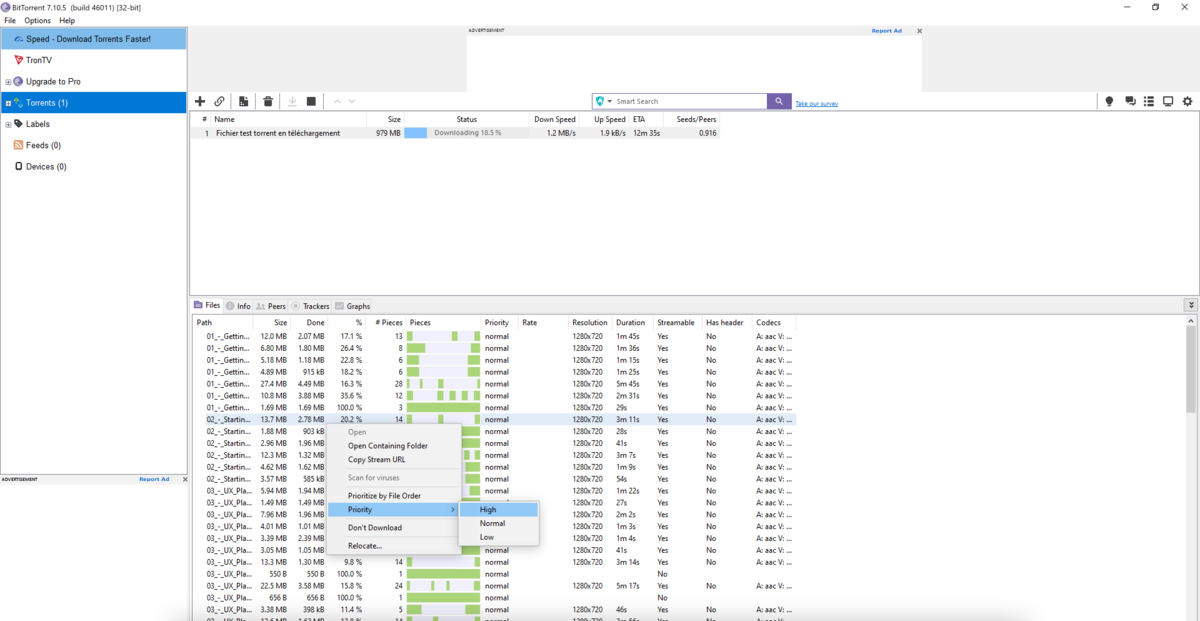 BitTorrent Classic 2