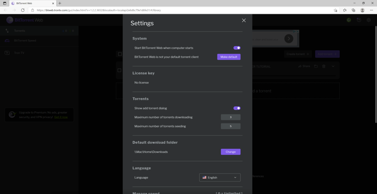 BitTorrent web 2