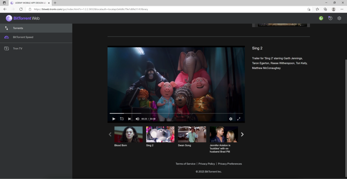 BitTorrent Web 3