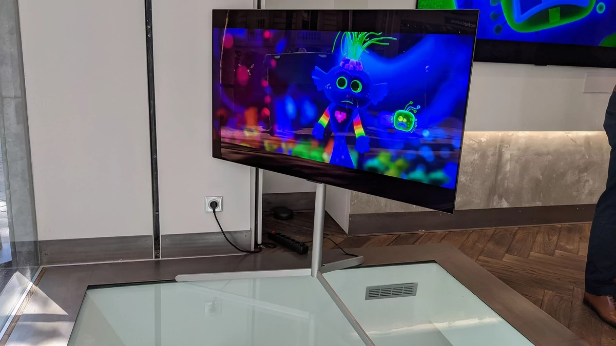 LG OLED gallery © David Nogueira