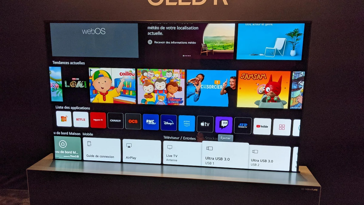 LG OLED 65R1 © David Nogueira