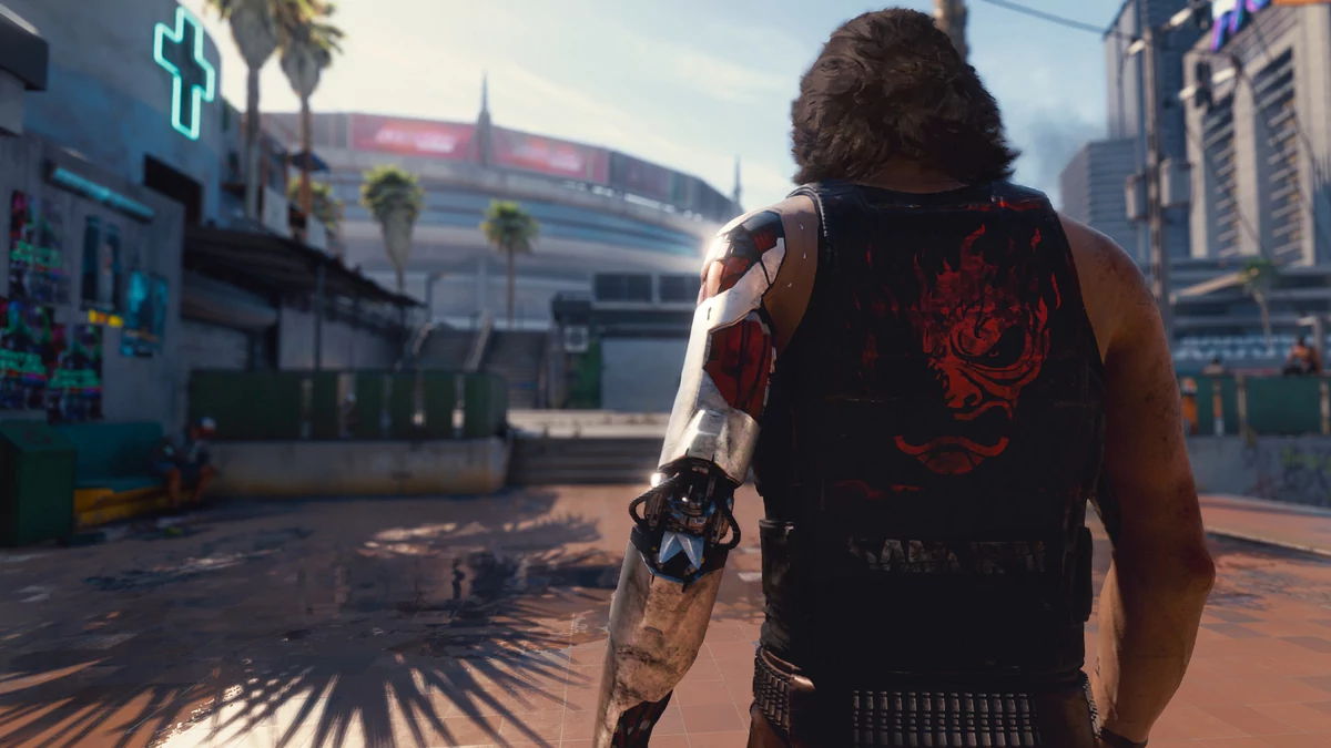 Cyberpunk 2077 © CD Projekt