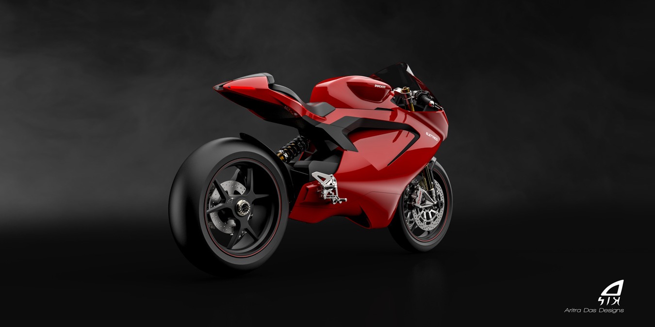 Rouler en trottinette Ducati électrique, c'est possible pour quelque 500 ¬, mais toujours pas en moto