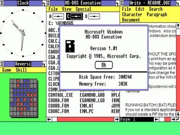 Windows 1.0 © Помните точку