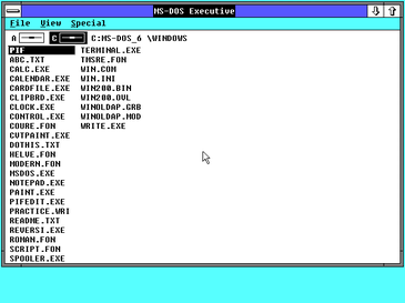 Windows 2.0 © Microsoft