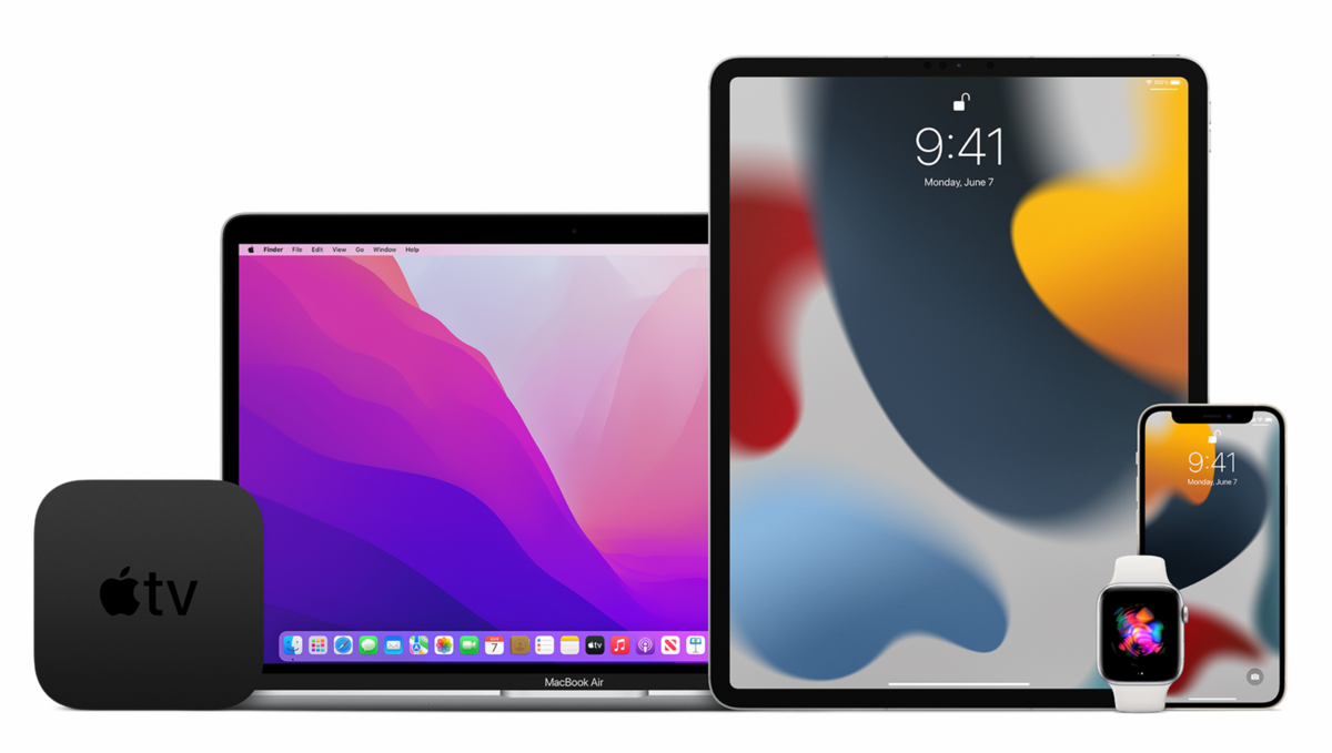 Apple Beta iOS 15 © Apple