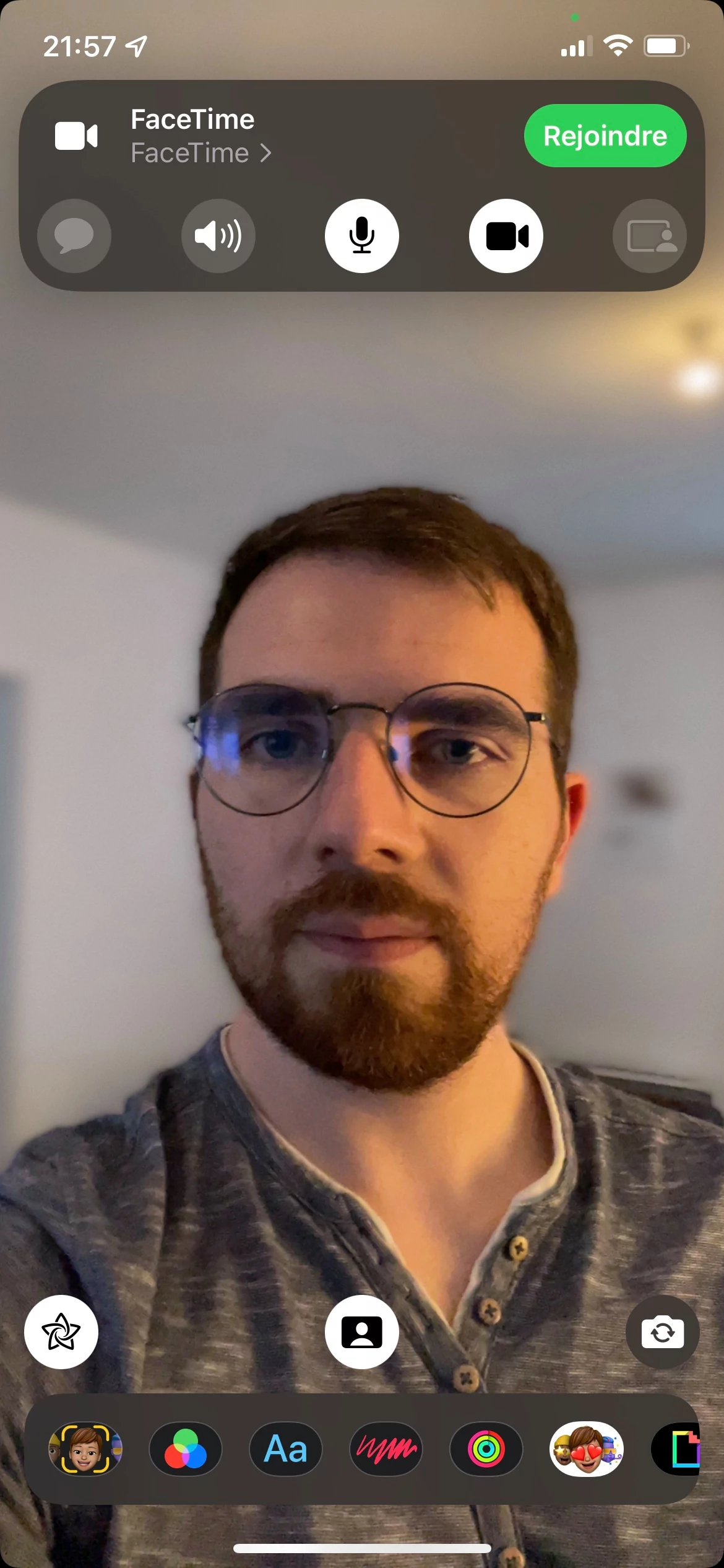 FaceTime iOS 15