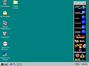 Windows 98 © Emarsee