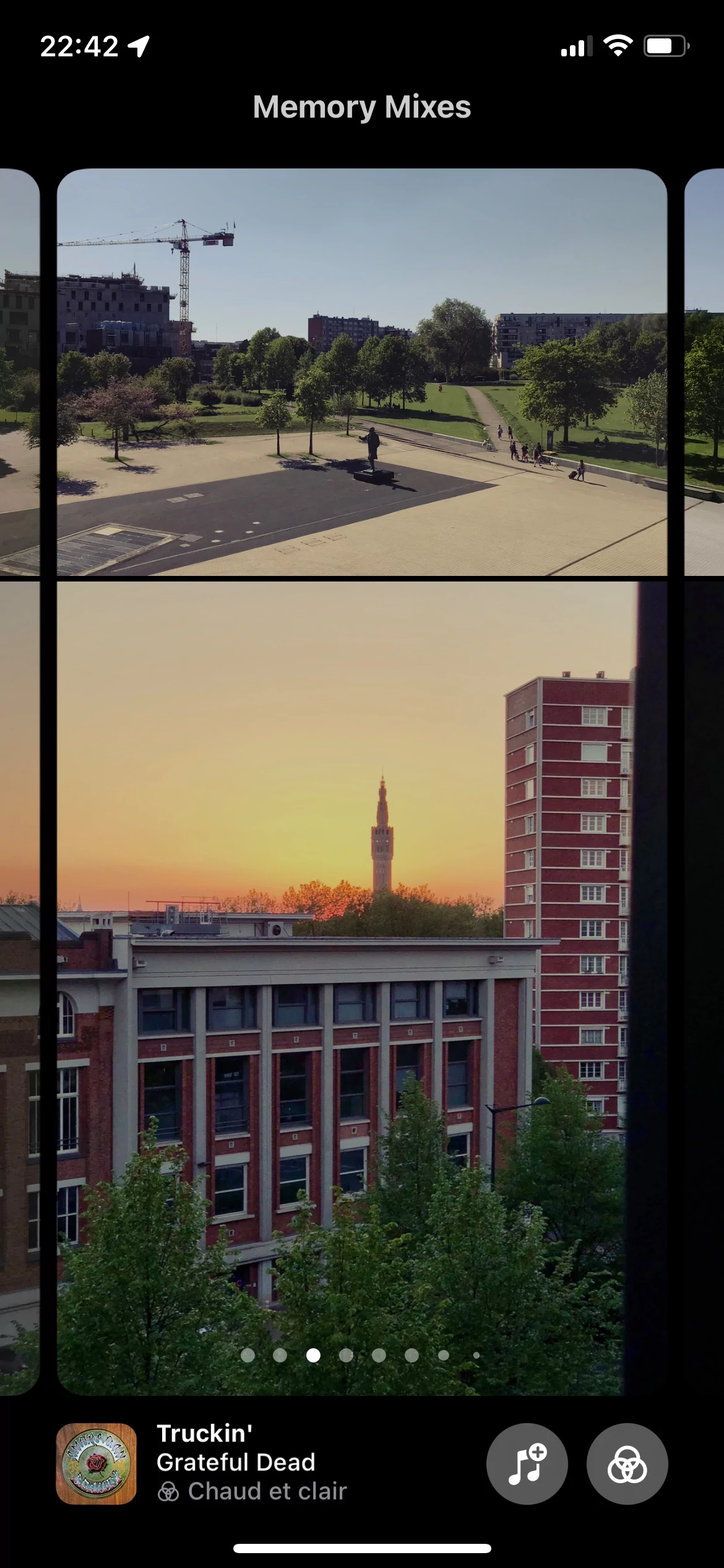 Photos iOS 15