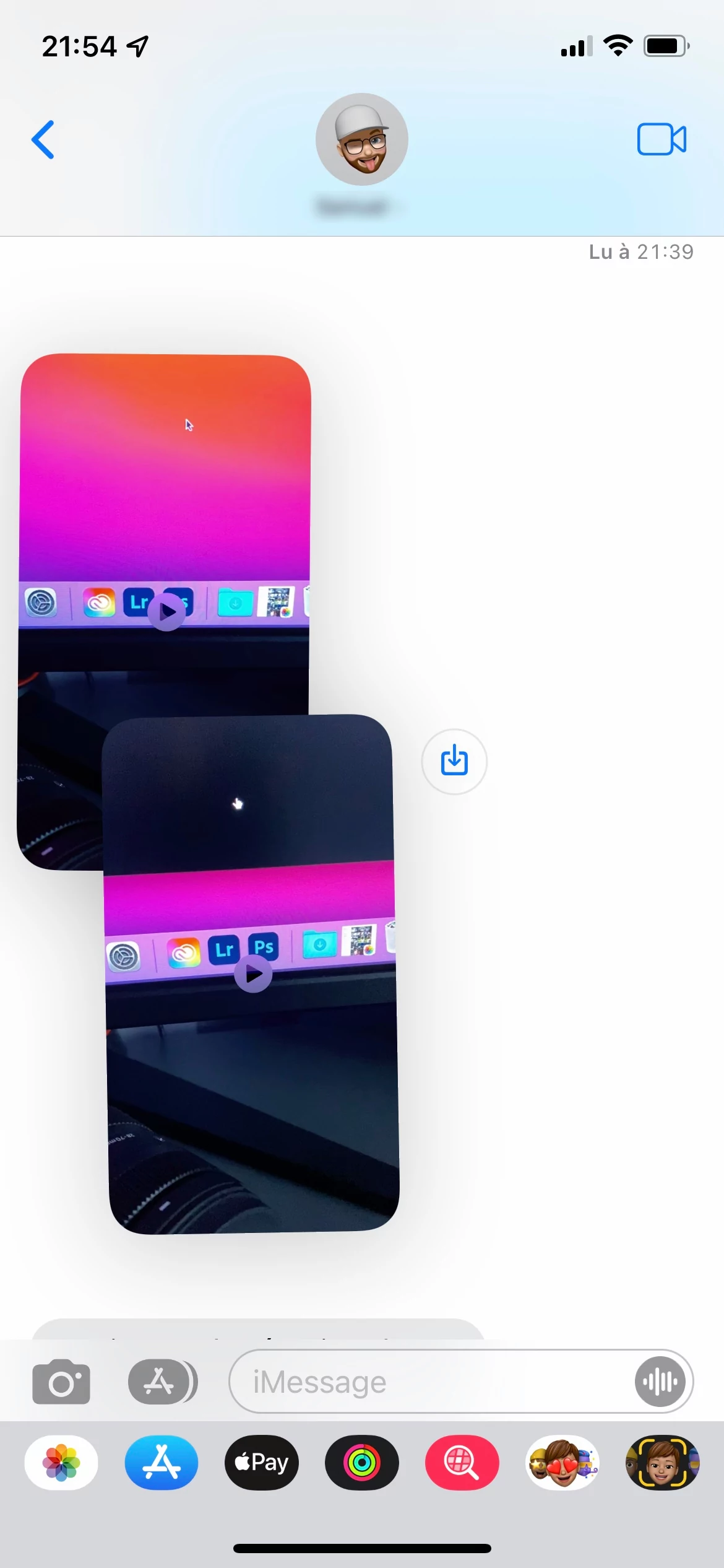 Messages iOS 15