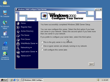 Windows 2000 © Microsoft