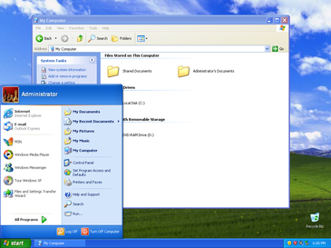 Windows XP © thatkitten