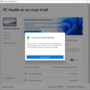 PC Health Check (outil de compatibilité Windows 11)