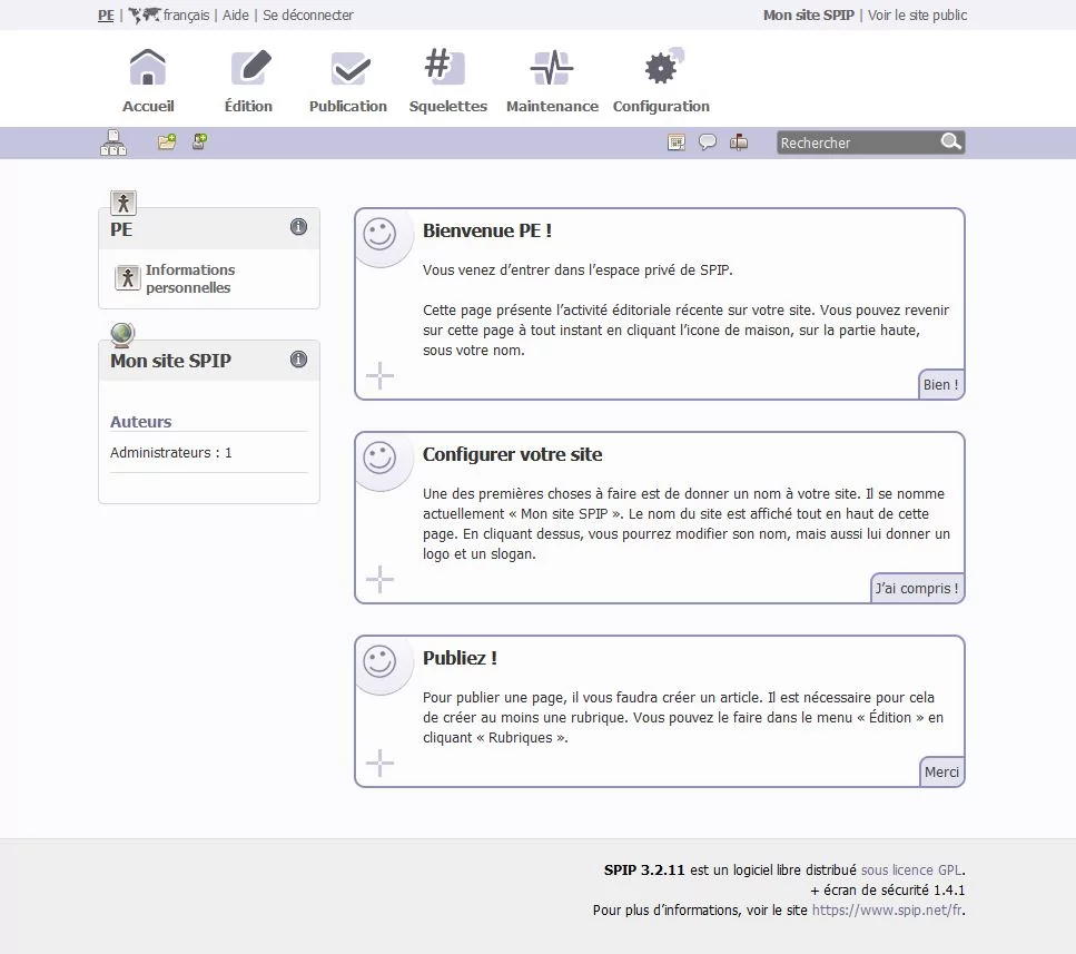 spip_backend © P-E LAURENT