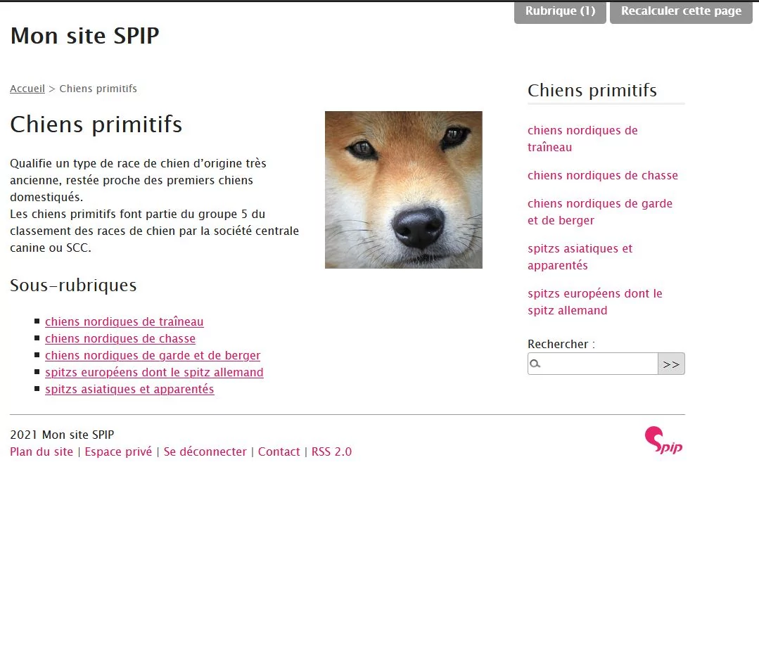 spip_frontend © P-E LAURENT