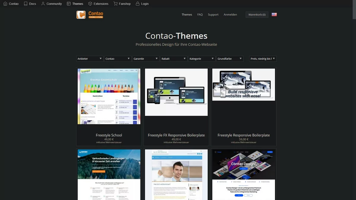 contao_themes © P-E LAURENT