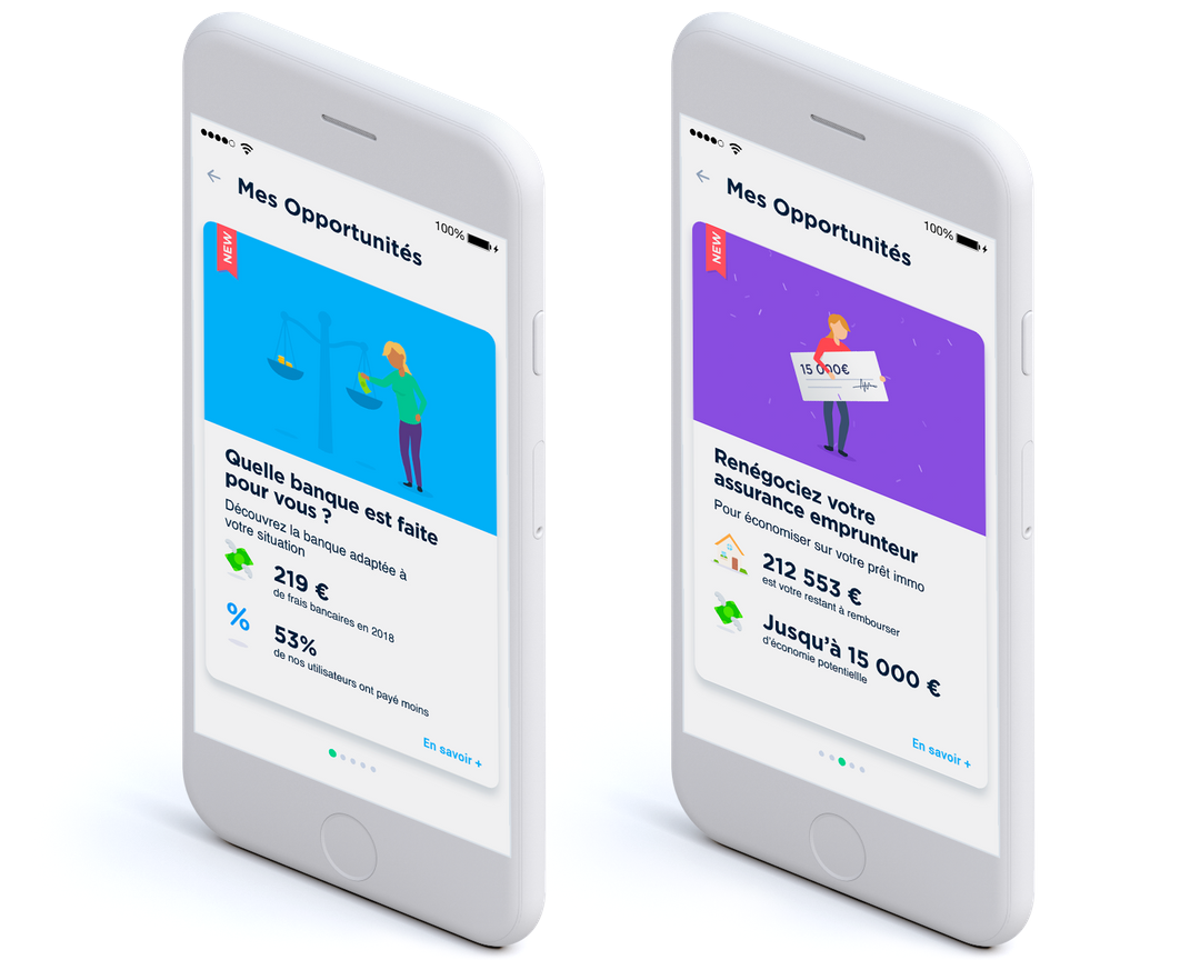 Bankin optimisation de budget