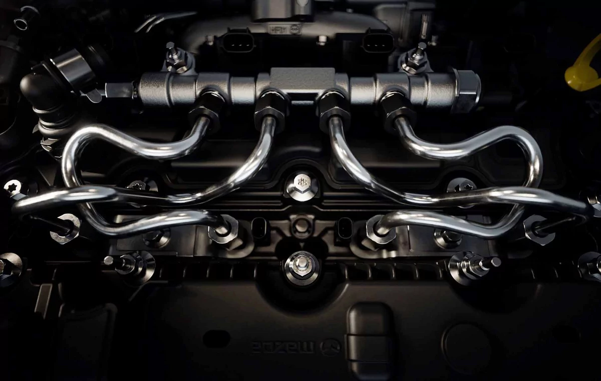 Mazda3 e-Skyactiv-X M Hybrid © Jérôme Cartegini