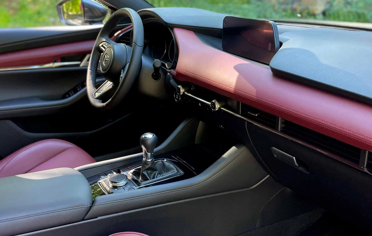 Mazda3 e-Skyactiv-X M Hybrid © Jérôme Cartegini