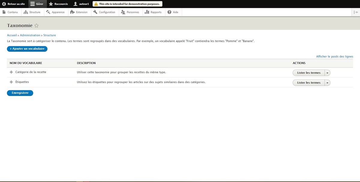 drupal_taxo © P-E LAURENT