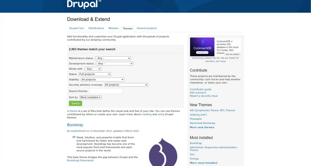 drupal_themes © P-E LAURENT