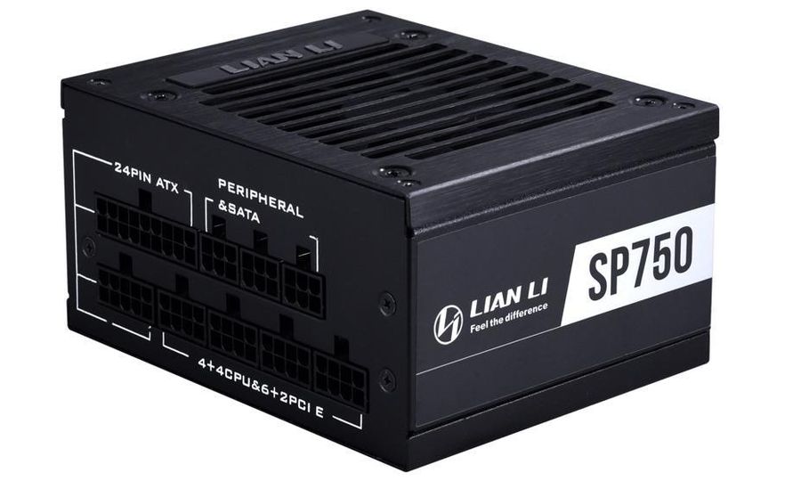 Lian Li lance la SP750 : une alimentation SFX puissante et entièrement modulaire