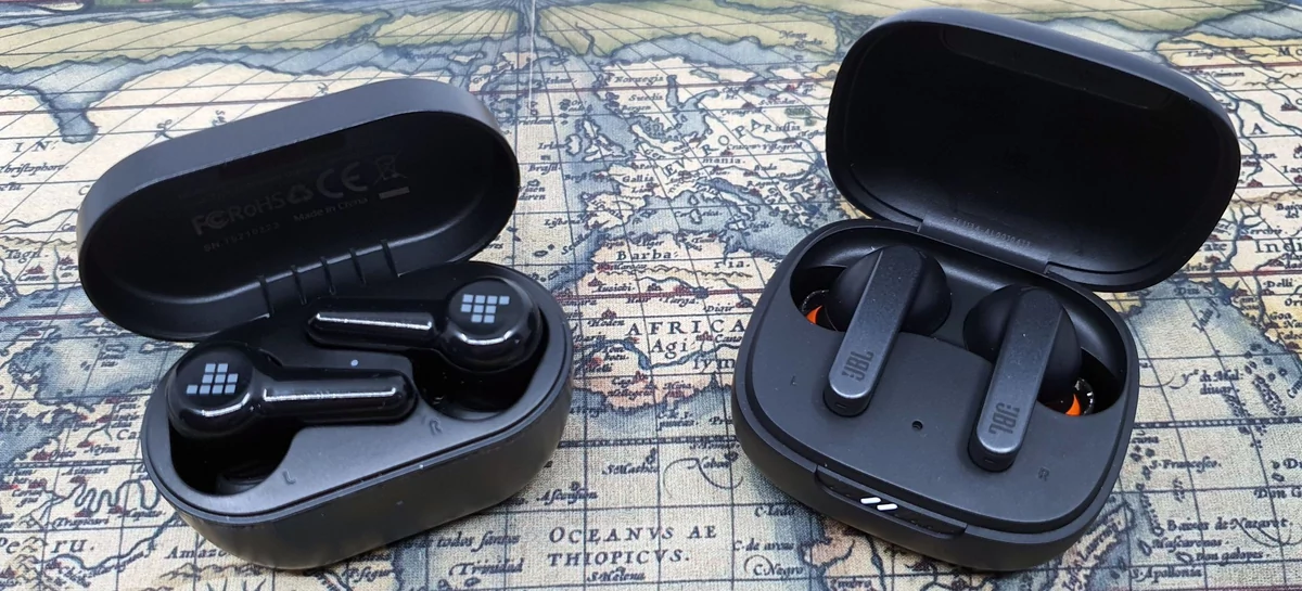 Apollo Air+ vs Live Pro+ TWS © Nerces
