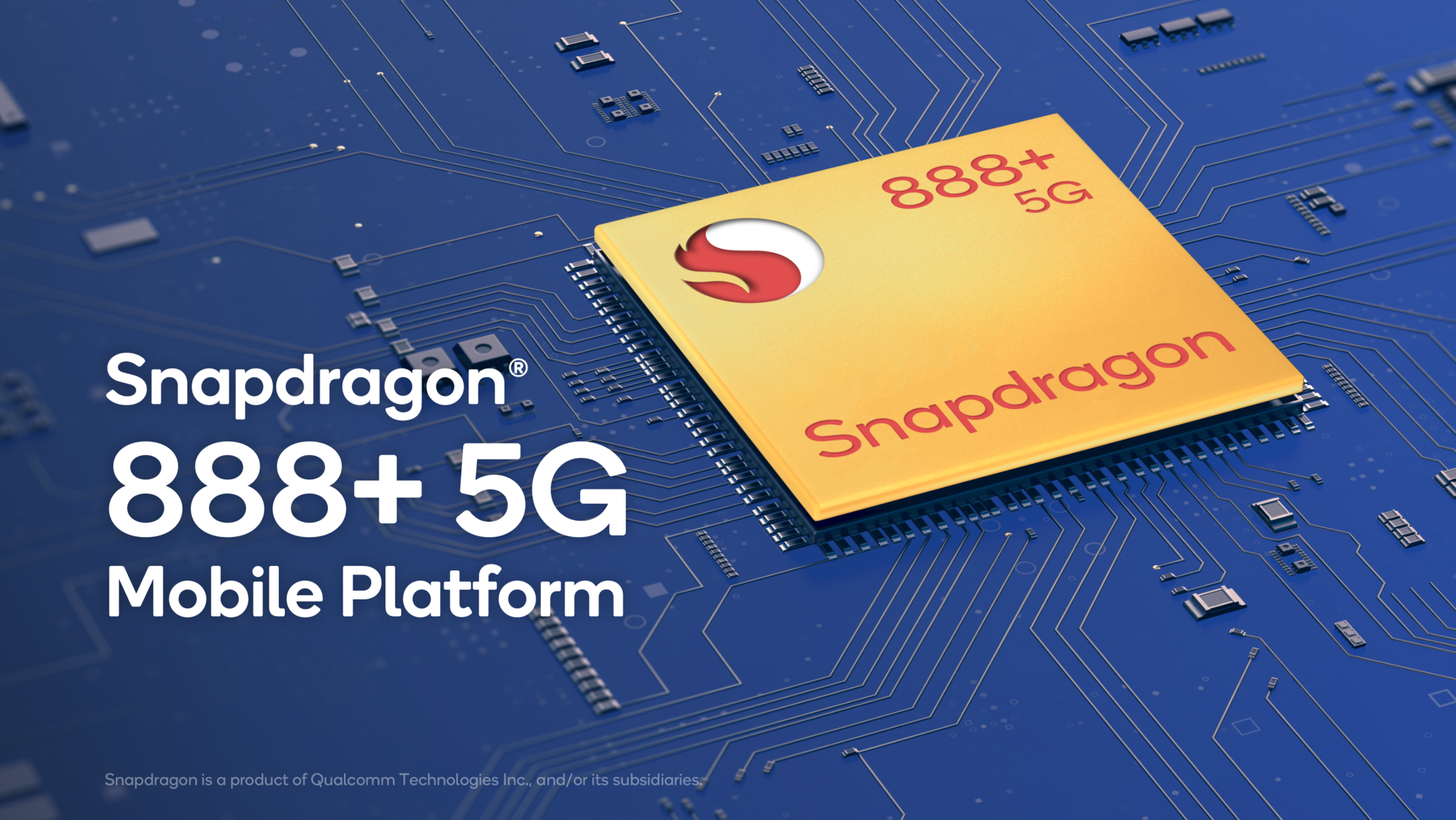 Qualcomm dévoile son Snapdragon 888 Plus, qui équipera les smartphones haut de gamme de la fin d'année 2021
