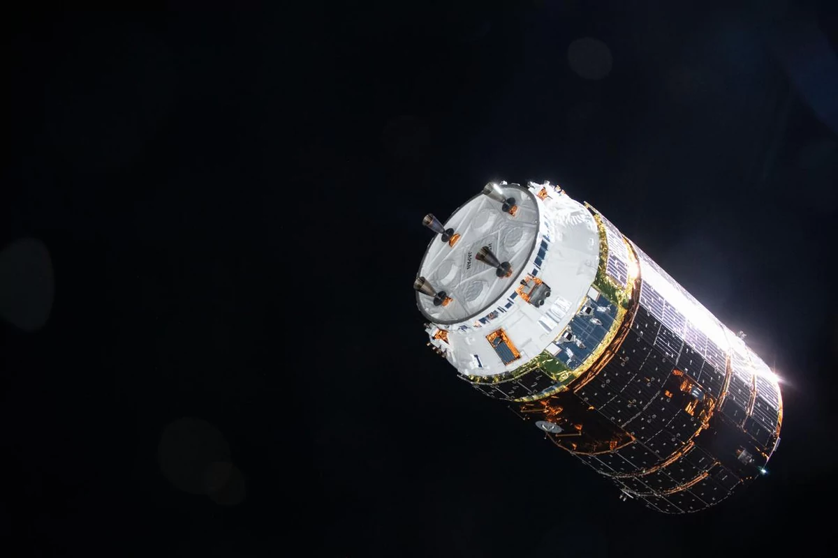 HTV cargo JAXA ISS © NASA
