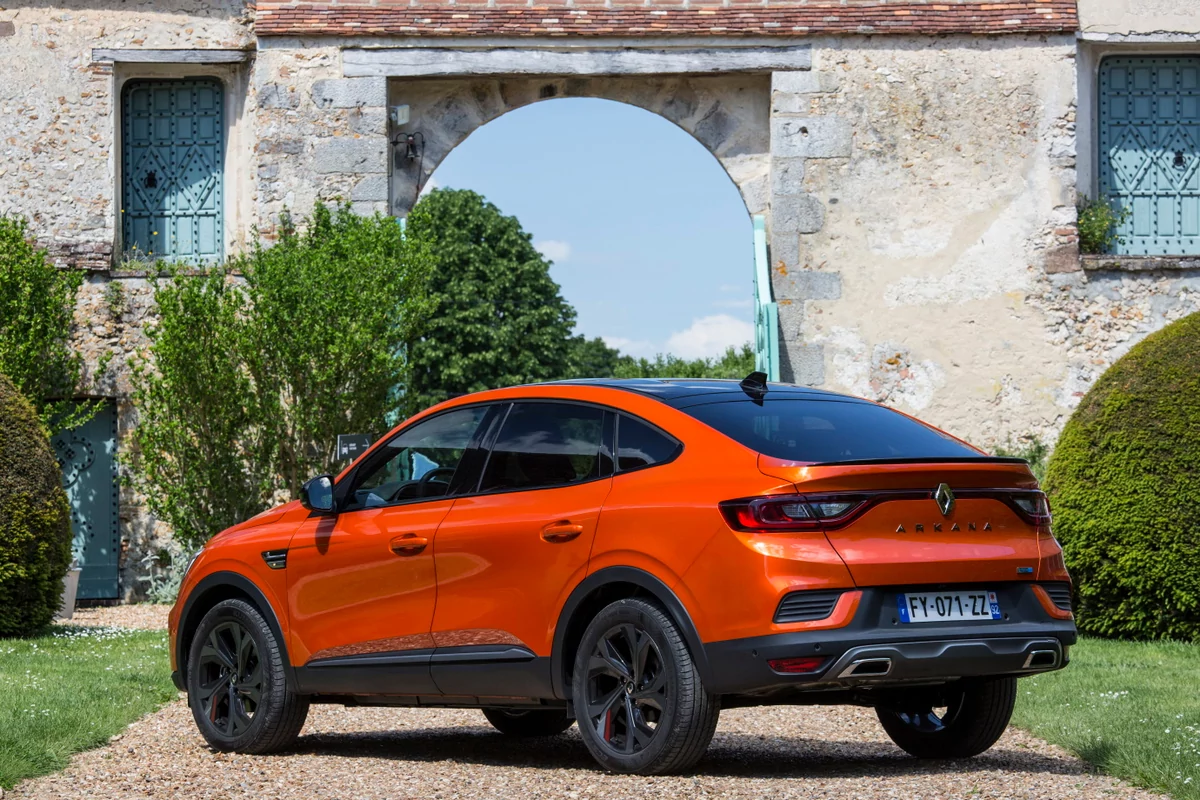Renault Arkana © Camille Pinet pour Clubic