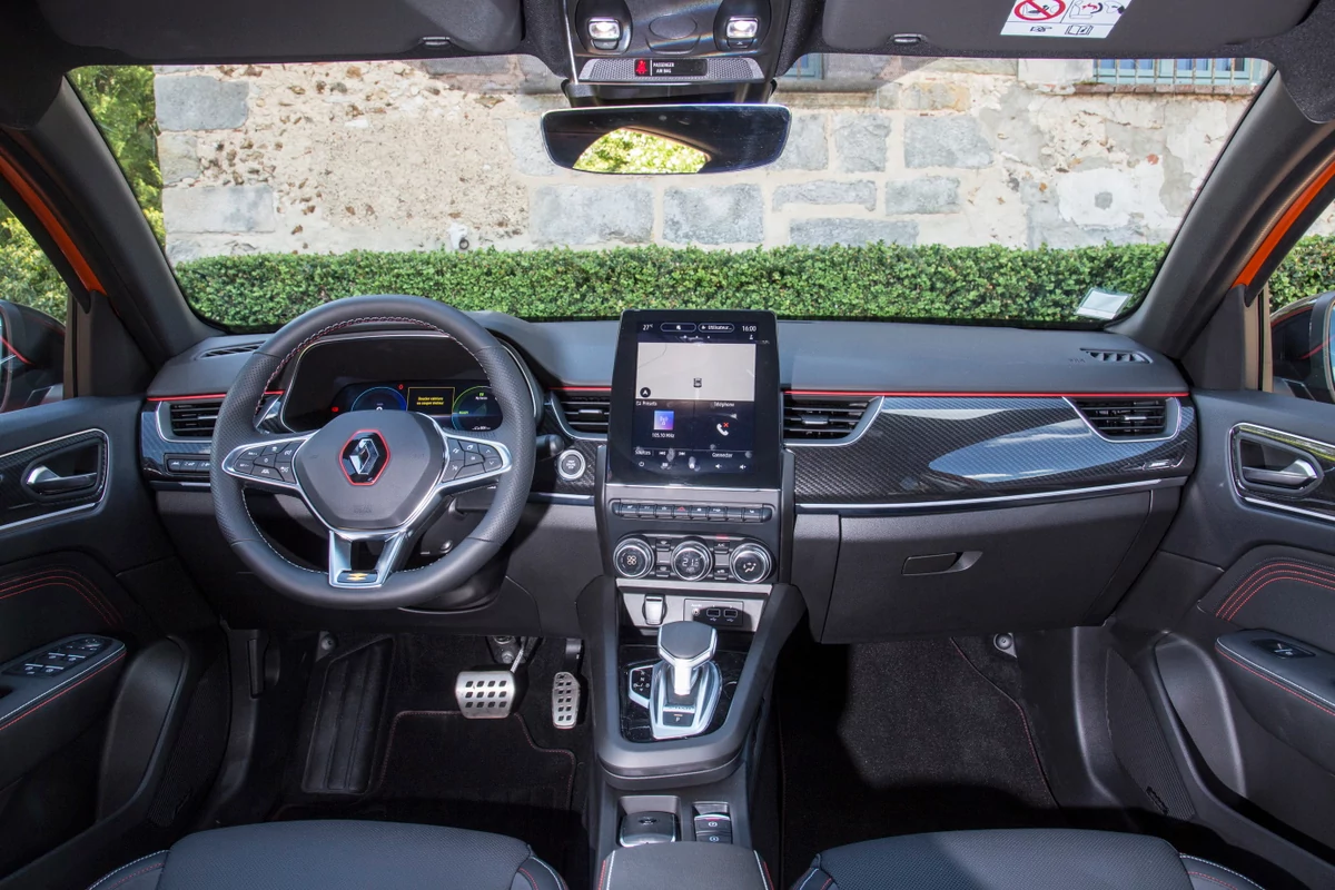 Renault Arkana © Camille Pinet pour Clubic