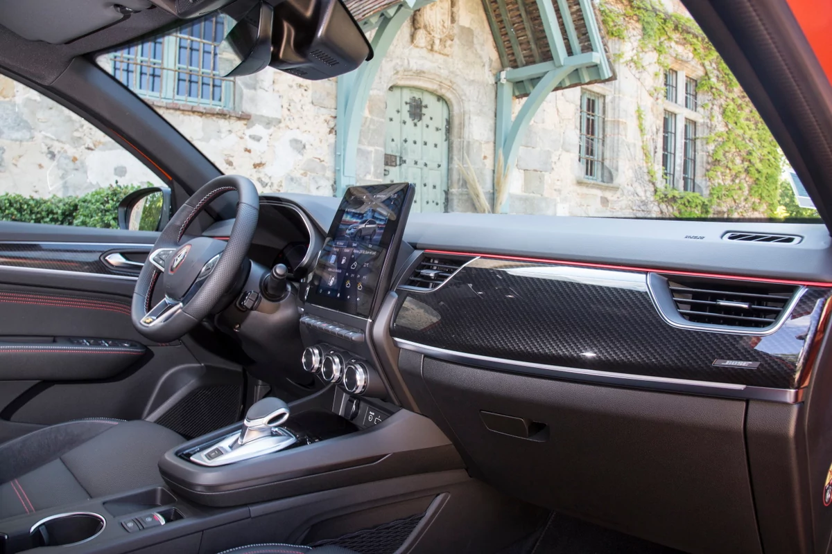 Renault Arkana © Camille Pinet pour Clubic
