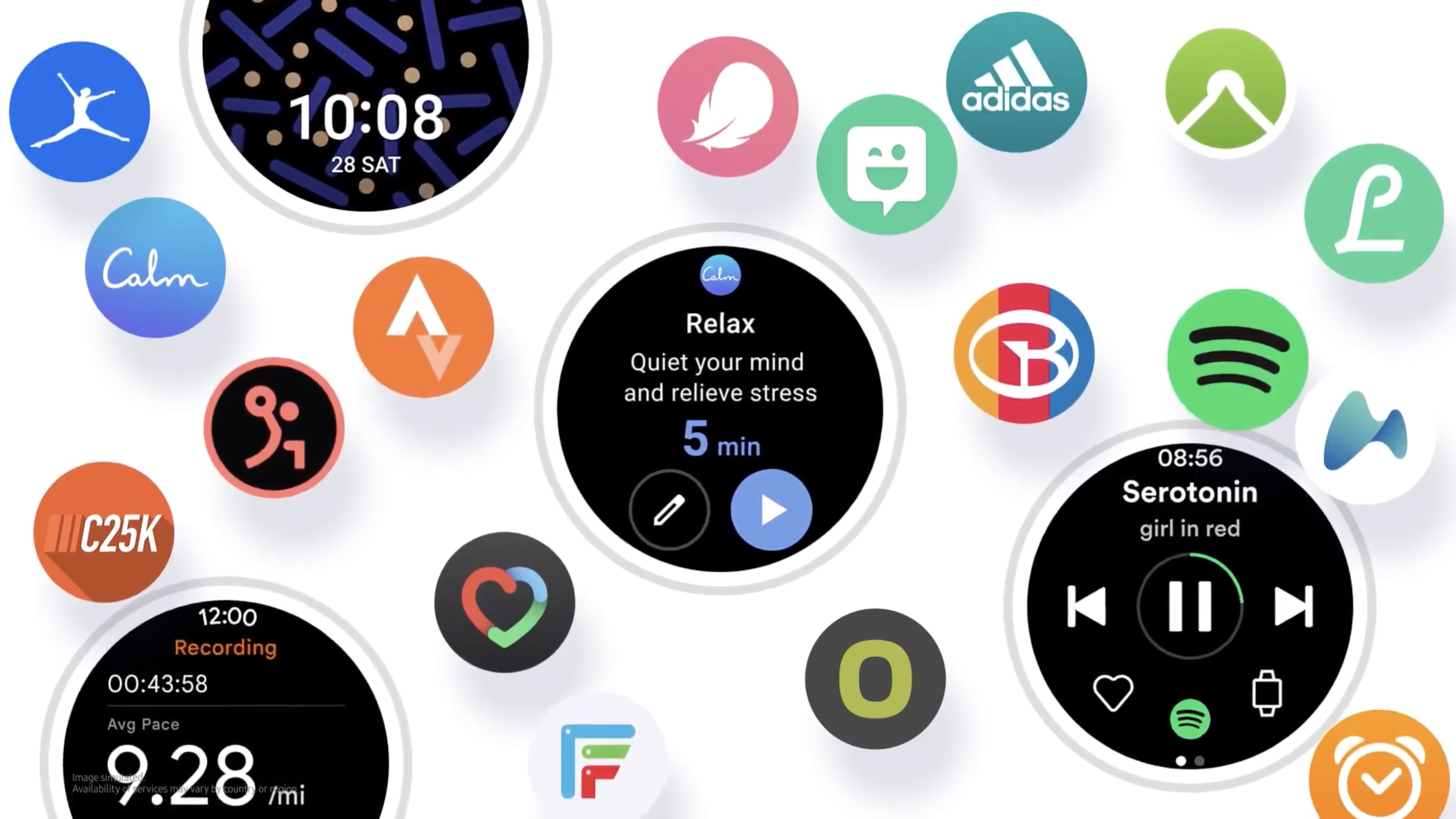 Samsung lève le voile sur One UI Watch, son nouvel OS pour les montres connectées