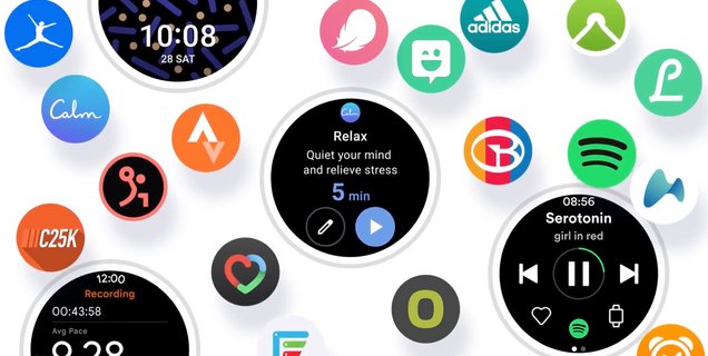 Samsung lève le voile sur One UI Watch, son nouvel OS pour les montres connectées
