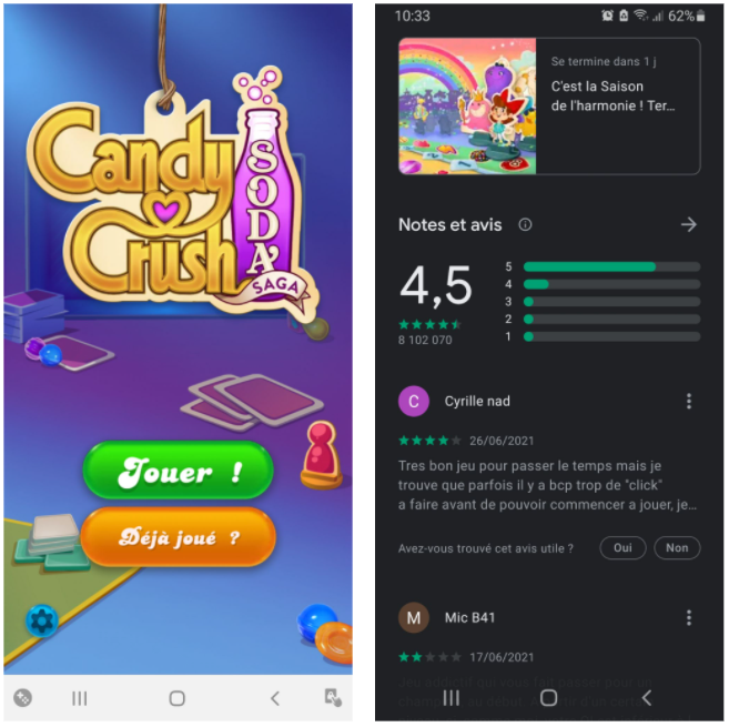 Screenshot candy crush soda 1