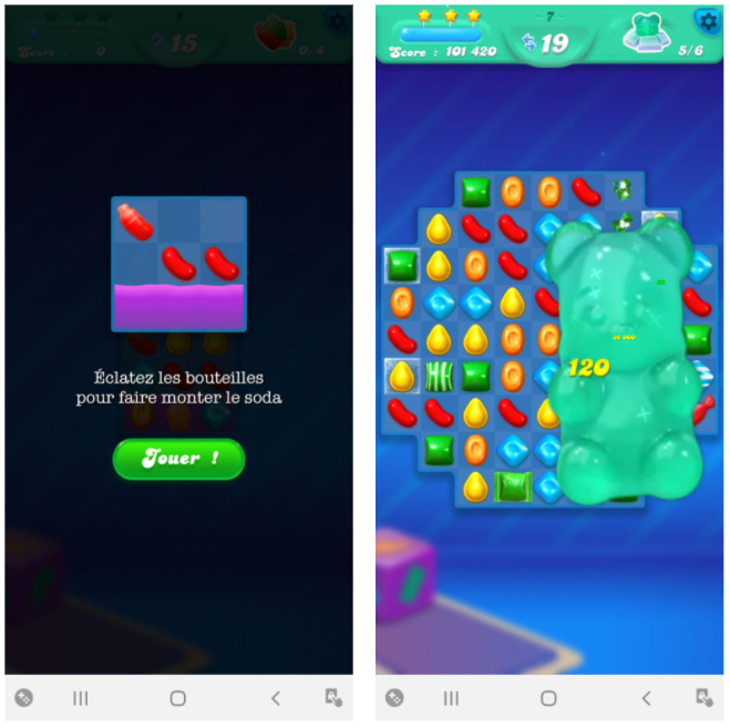 Screenshot candy crush soda 2