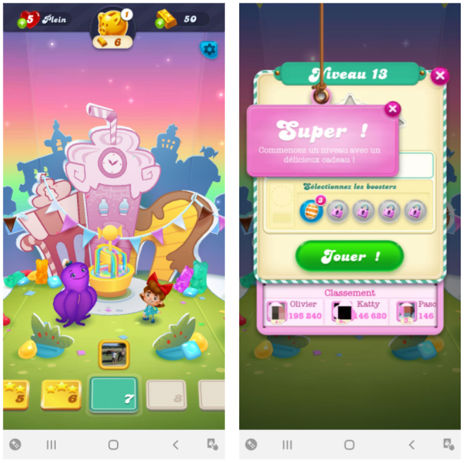 Screenshot candy crush soda 3