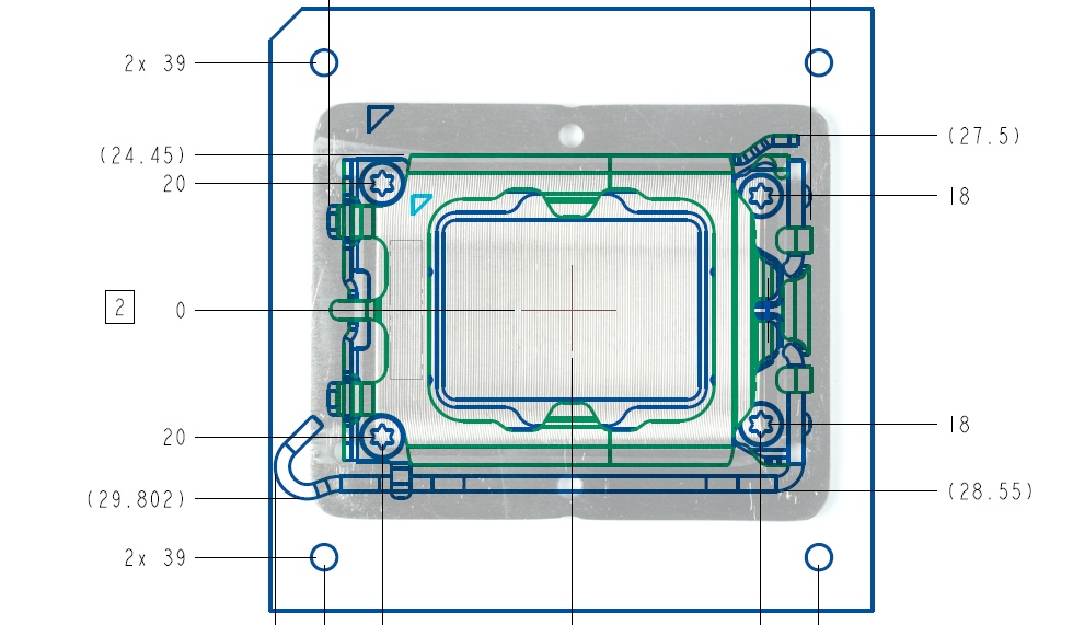 Pour le prochain socket Intel 1700, il faudra changer de système