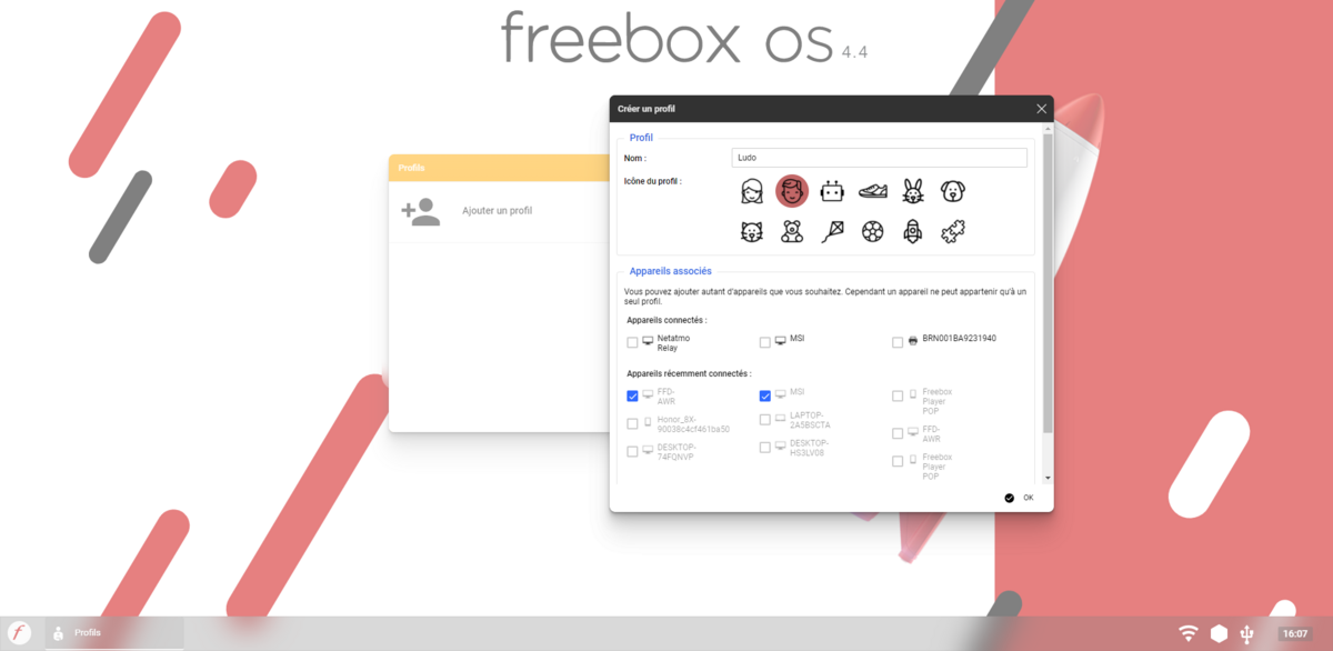 Freebox OS 4.4.0 © Clubic.com