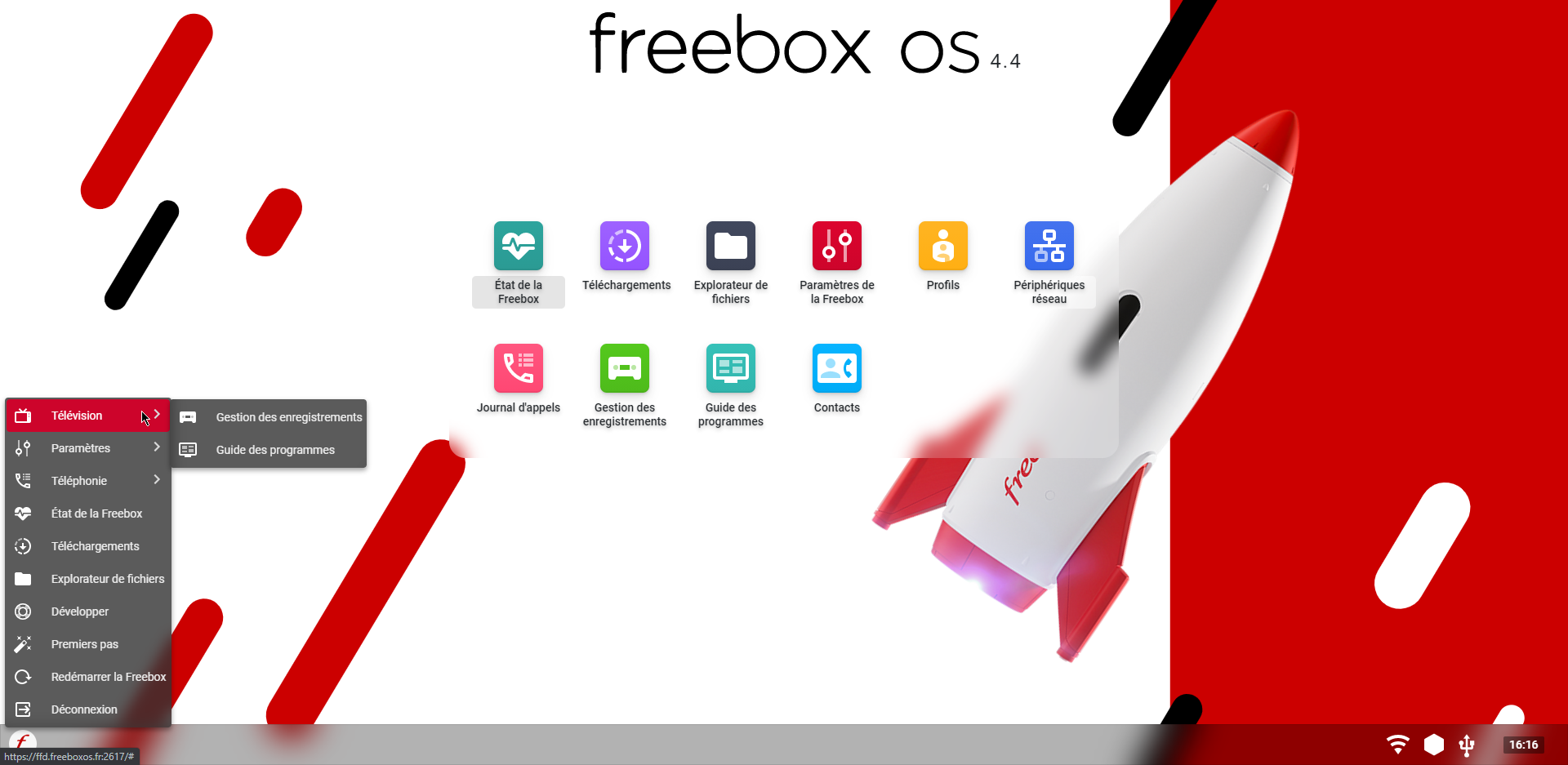 Découvrez la nouvelle interface de Freebox OS : le système d'exploitation des Freebox Server