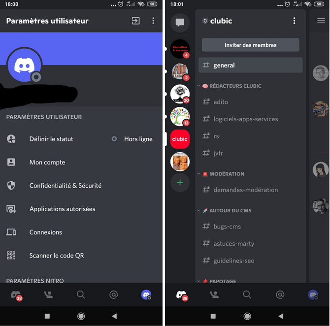 discord application