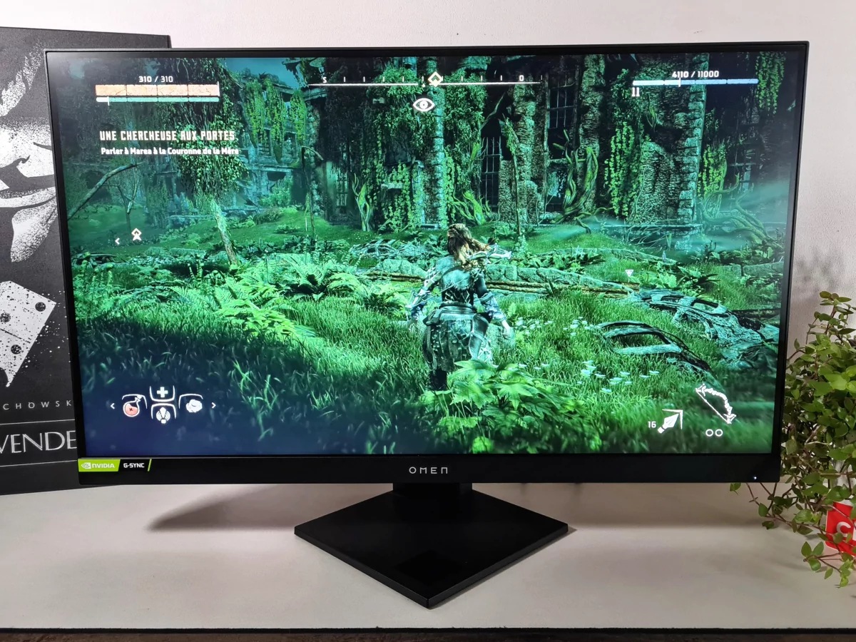 Test HP Omen 25i_2 © Matthieu Legouge