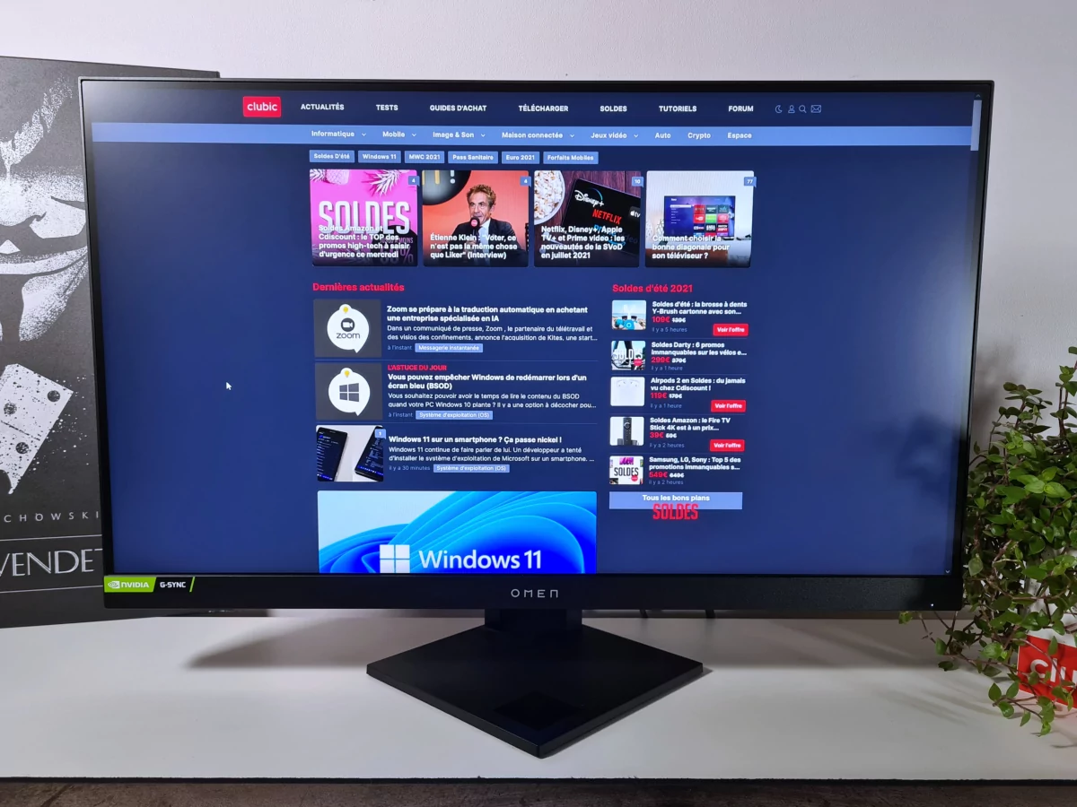 Test HP Omen 25i_4 © Matthieu Legouge