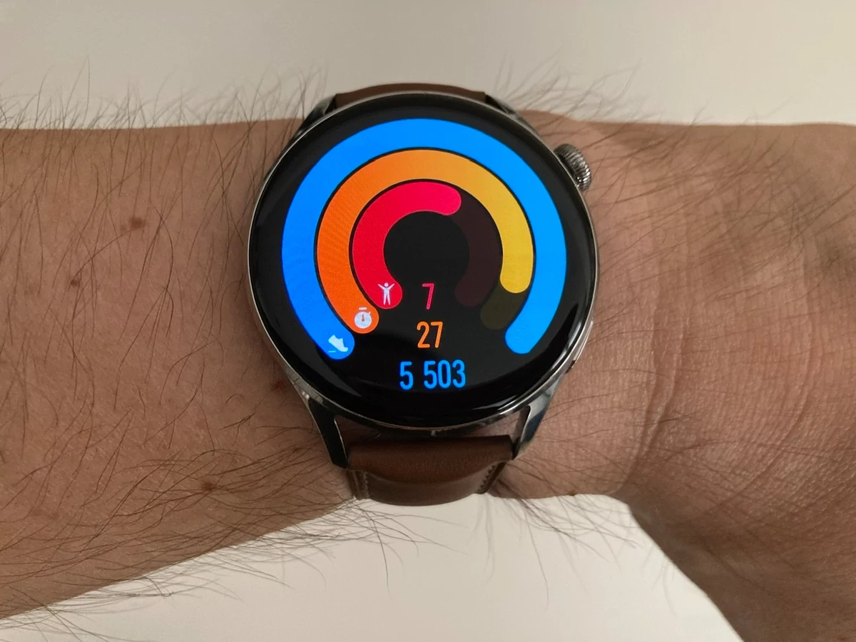 Huawei Watch 3 - Activités © Johan Gautreau