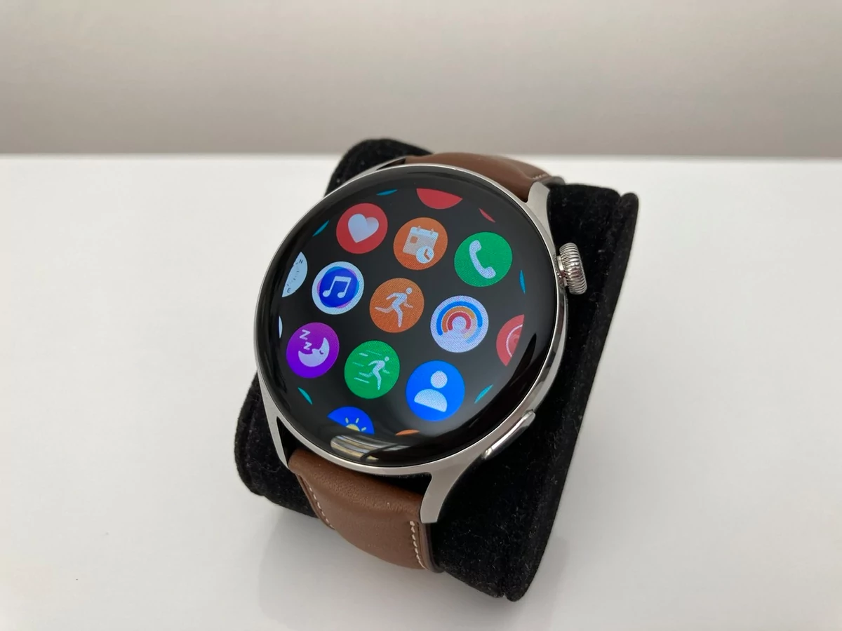 Huawei Watch 3 - Applis © Johan Gautreau