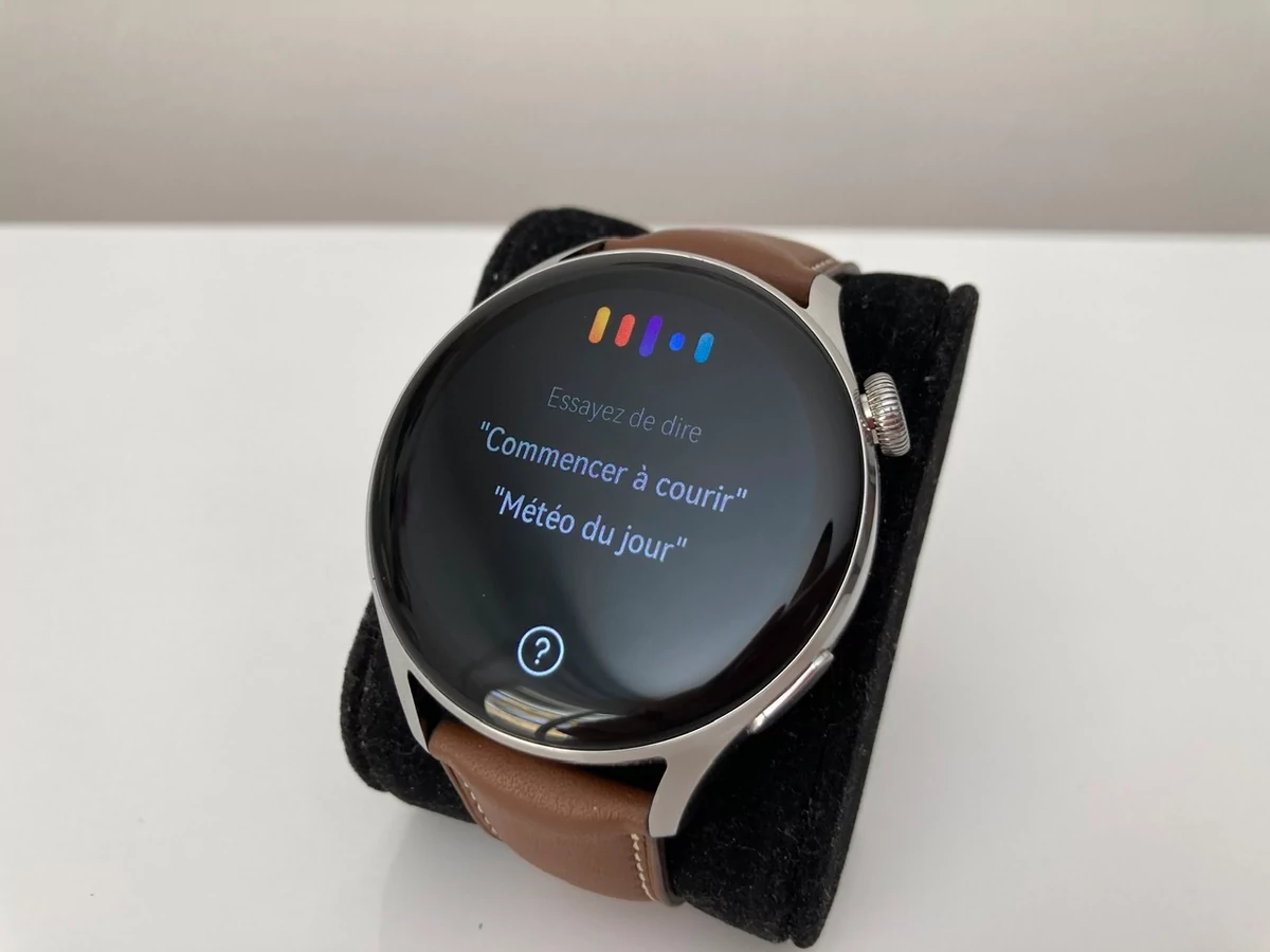 Huawei Watch 3 - IA Celia © Johan Gautreau