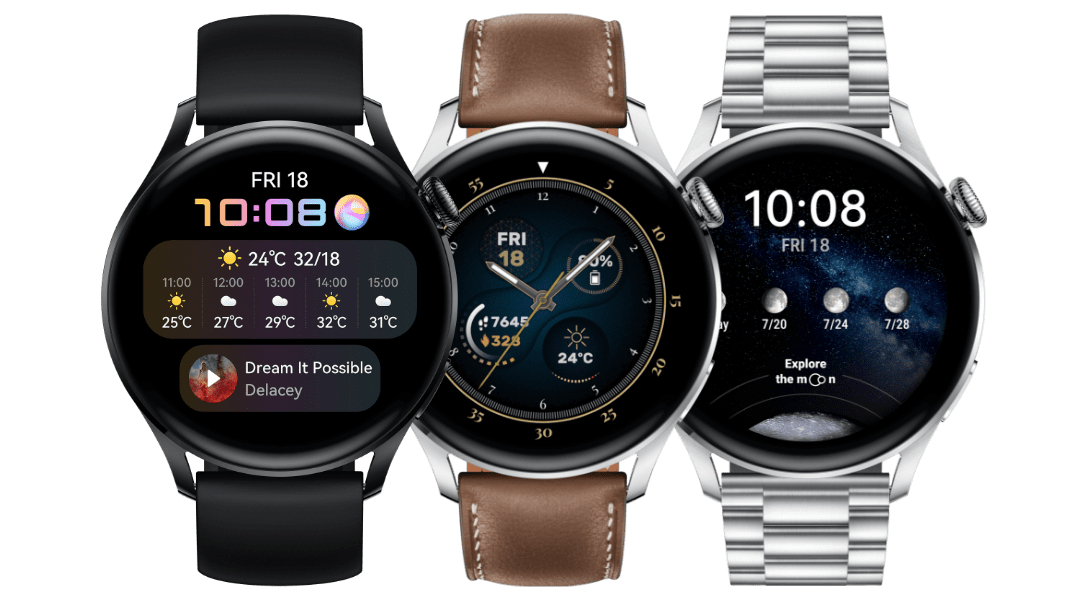 Huawei watch 3 обновление 170