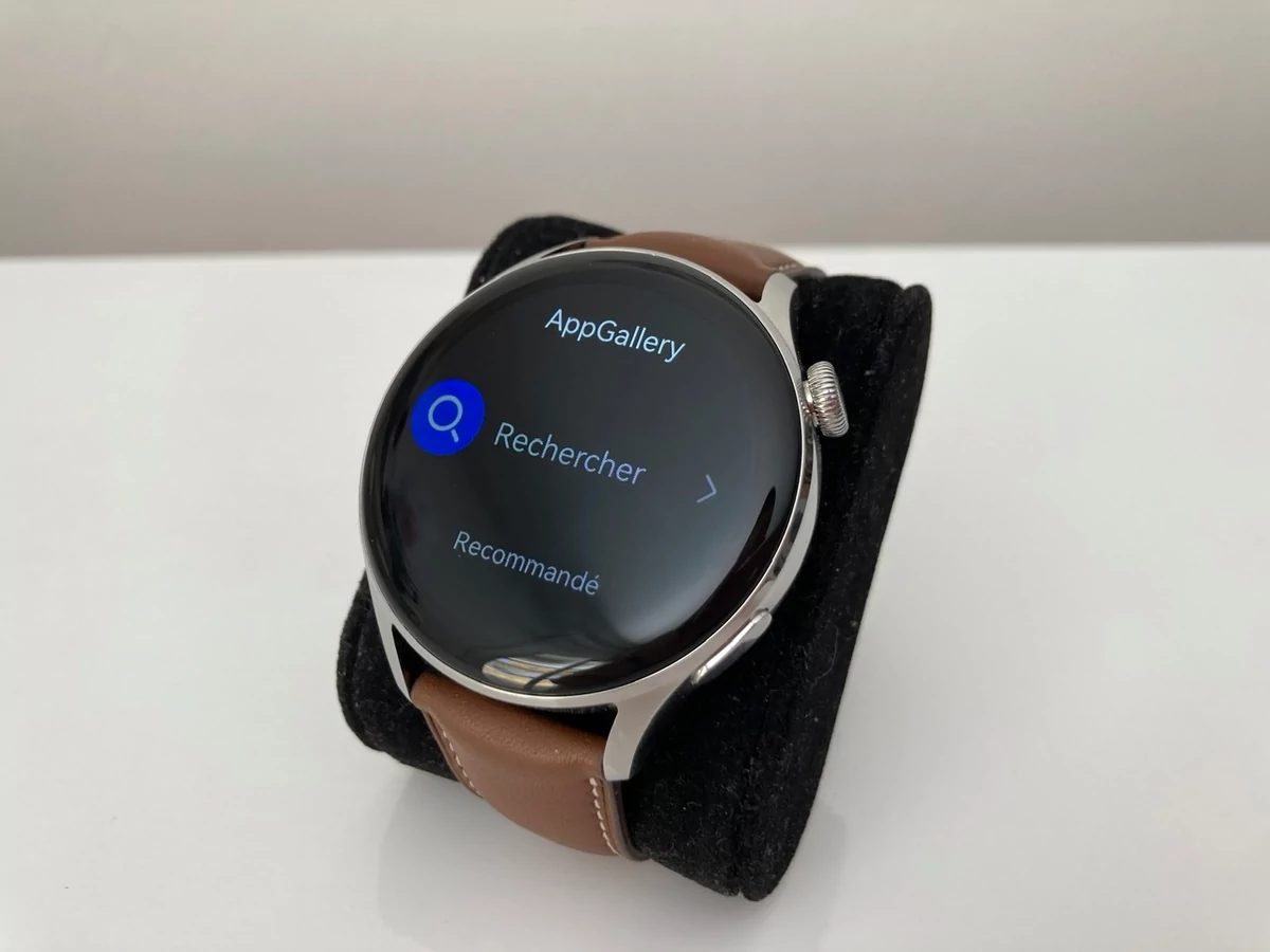 Test Huawei Watch 3 que vaut la premi re montre connect e sous