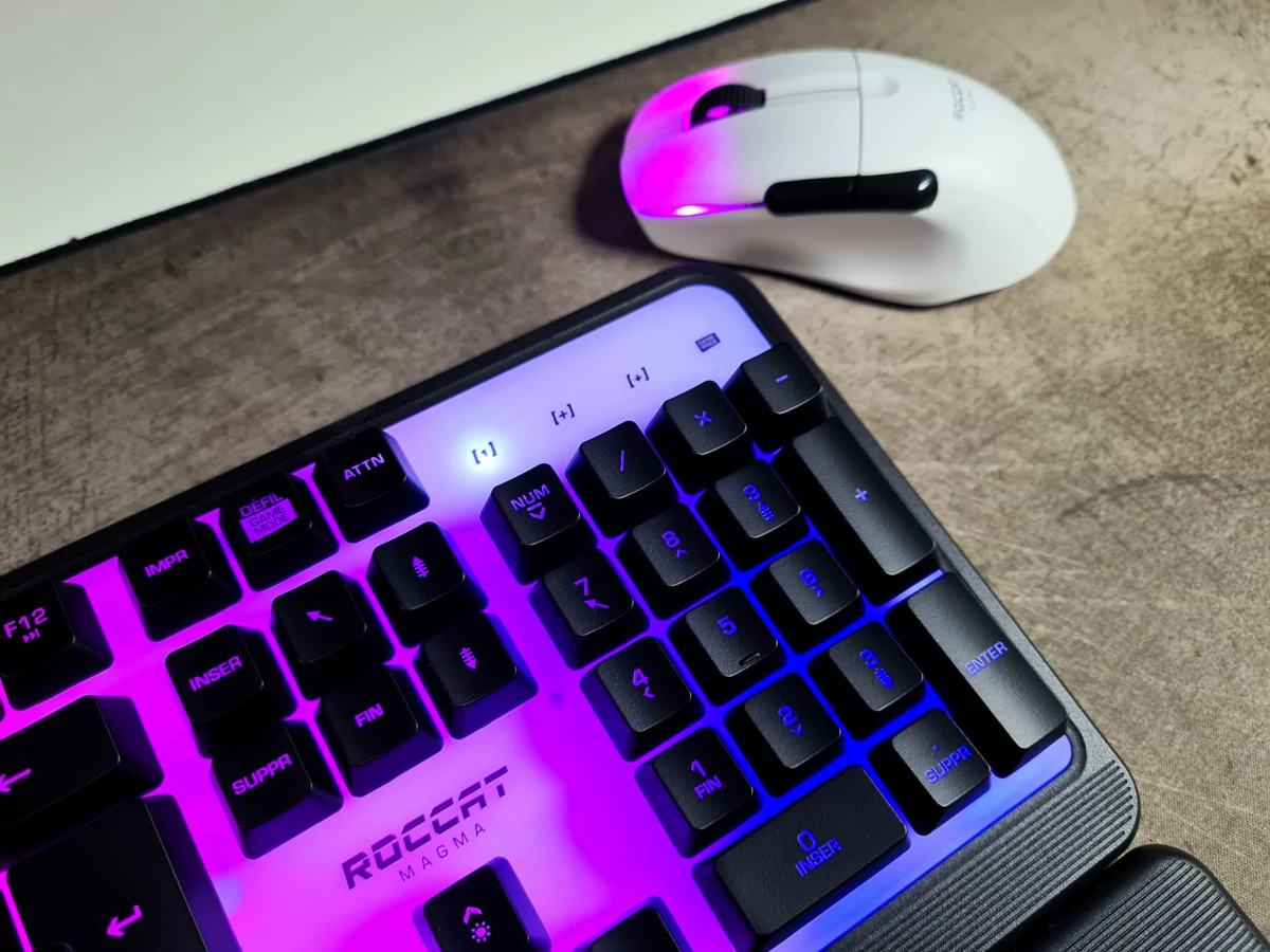 Test Roccat Magma_14 © Matthieu Legouge