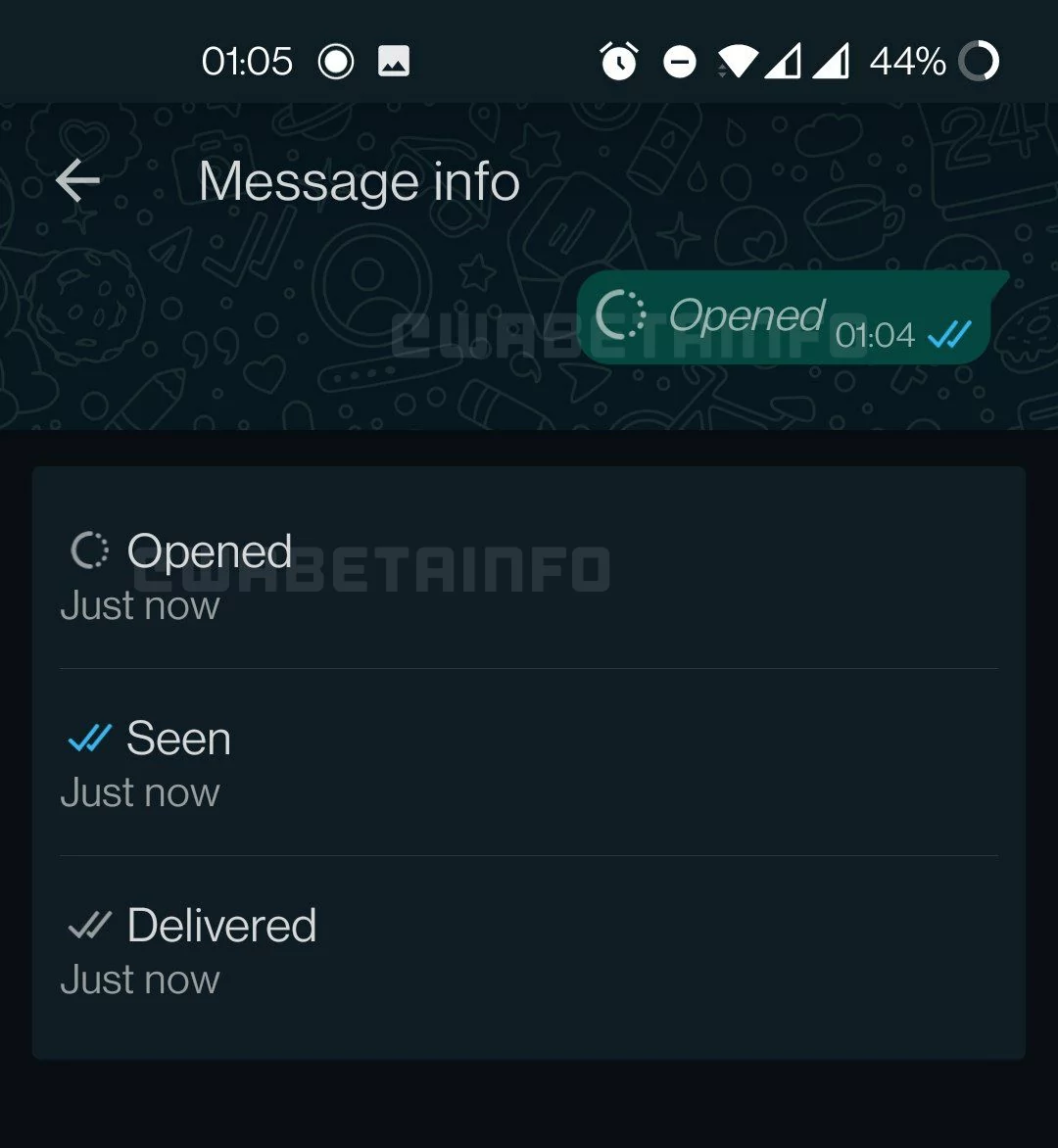 Whatsapp © wabetainfo